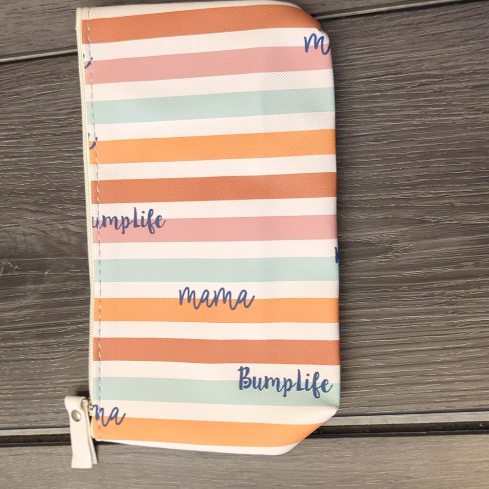 NIB BumpLife Mama Makeup Bag